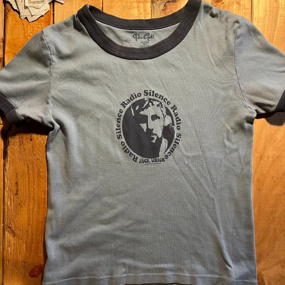 Brandy Melville Radio Silence Tee